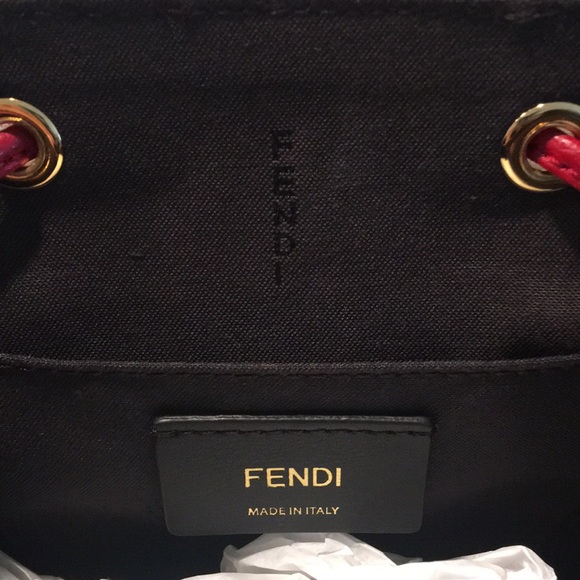 NWT F is for Fendi Backpack Bag - Picture 3 of 8